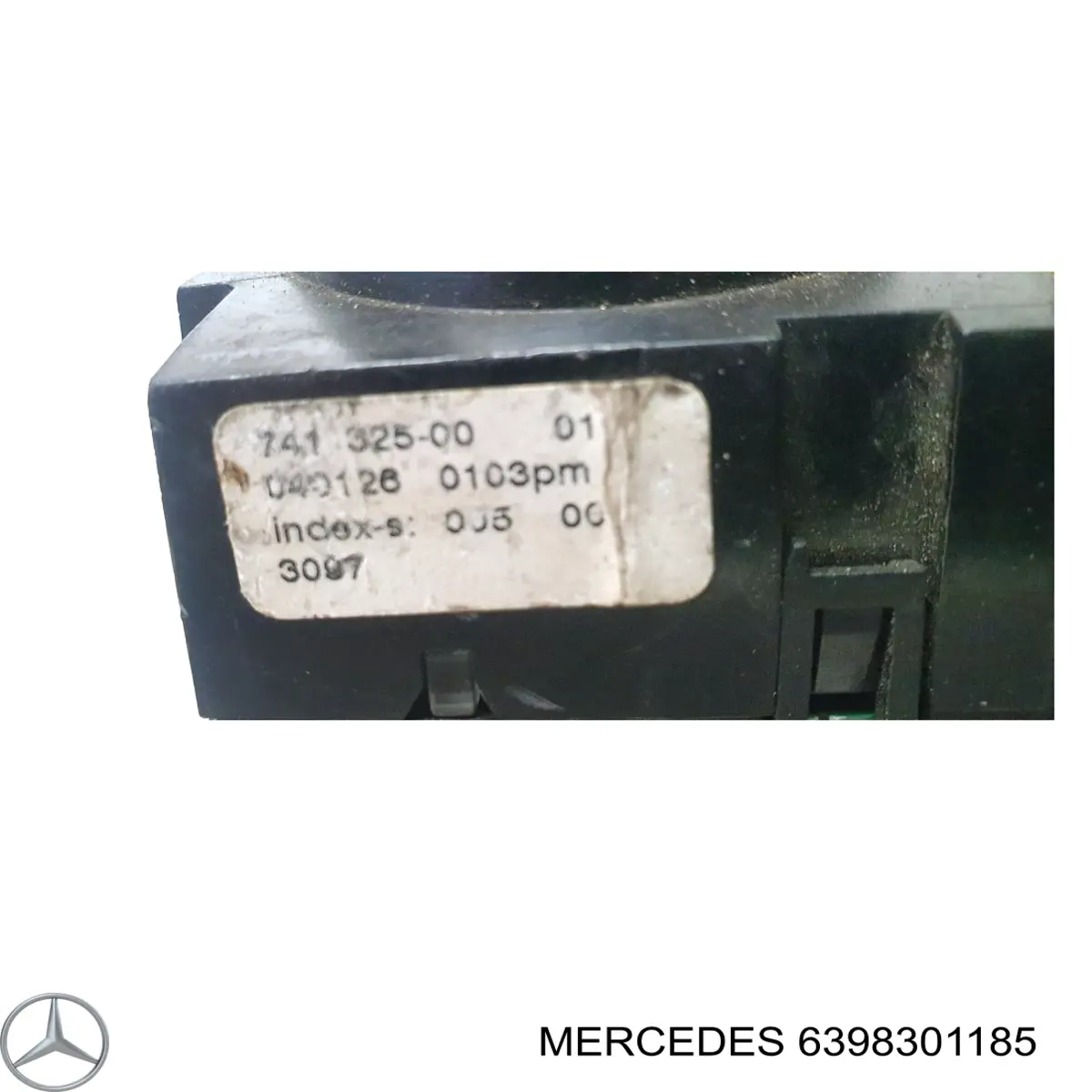 Compre 6398301185 Mercedes Unidade de controlo dos modos de aquecimento/condicionamento