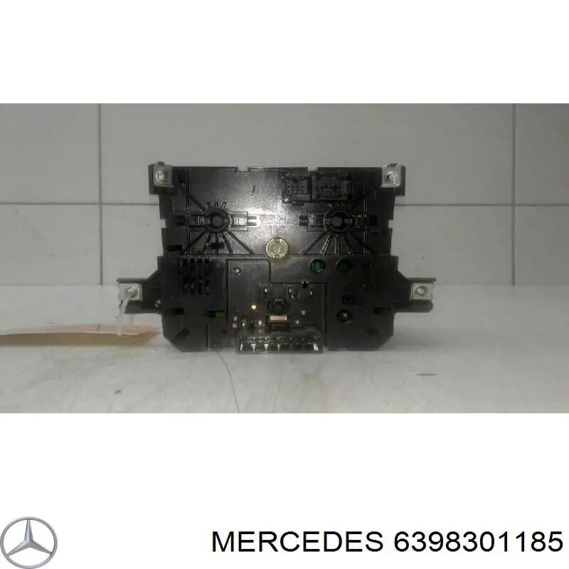 6398301185 Mercedes Unidade de controlo dos modos de aquecimento/condicionamento