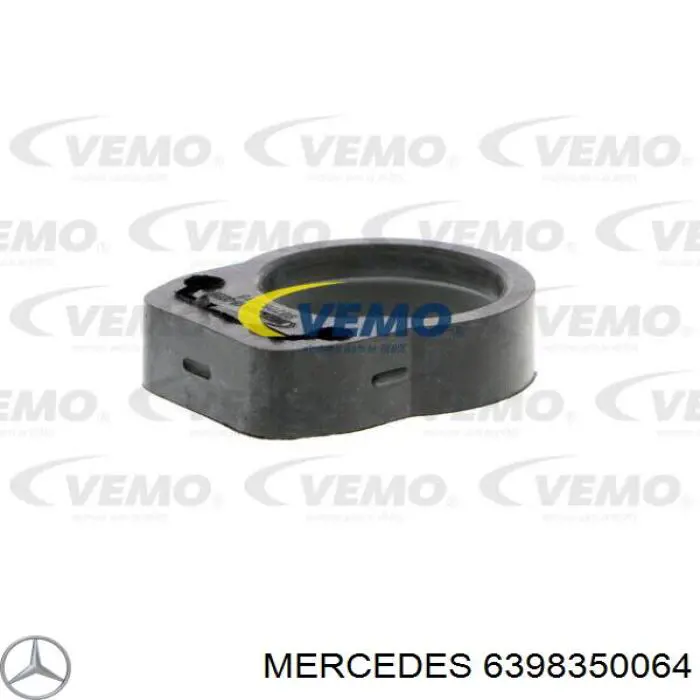 6398350064 Mercedes Bomba de água (bomba) de esfriamento, adicional elétrica