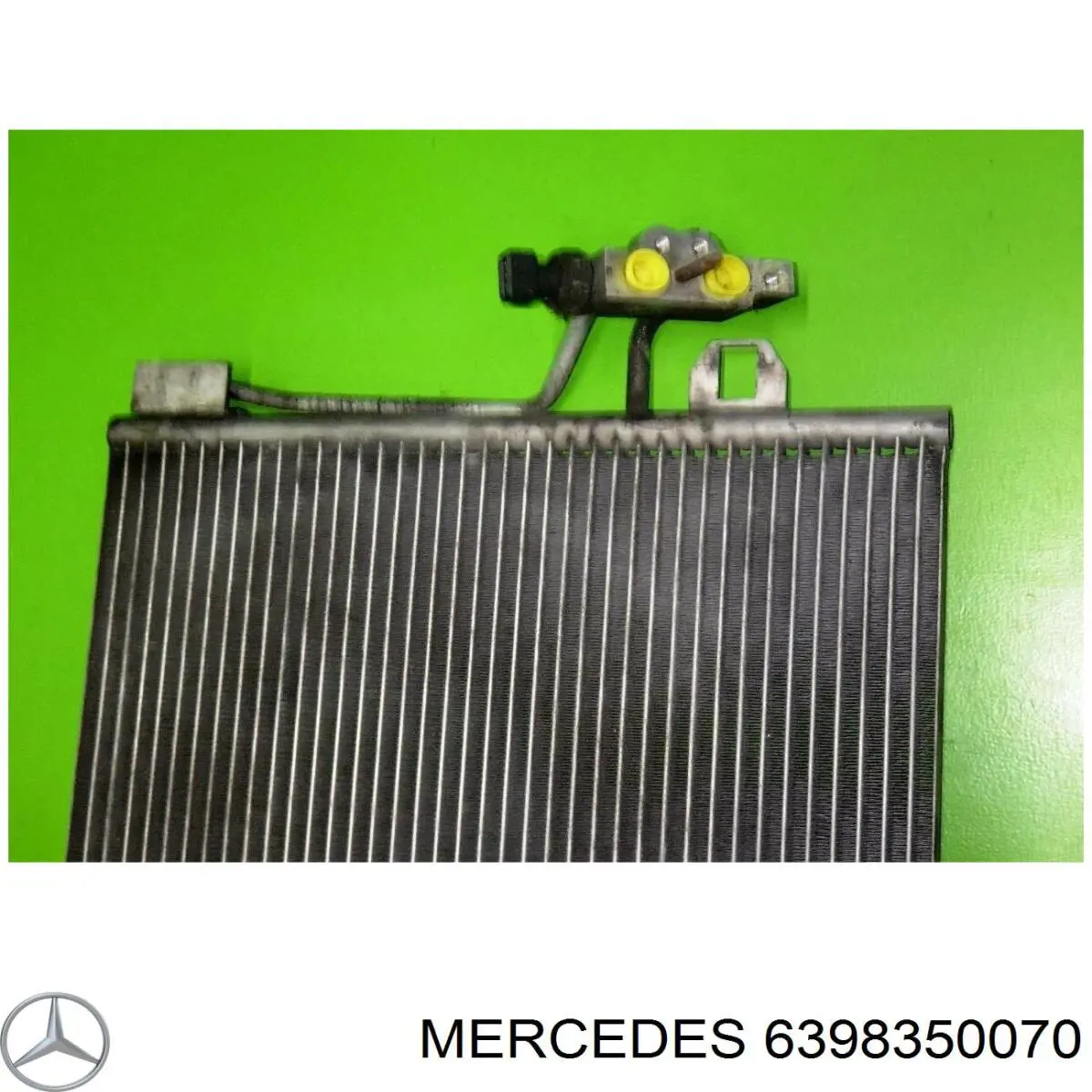 6398350070 Mercedes Radiador de aparelho de ar condicionado