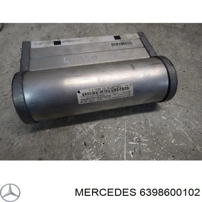 6398600102 Mercedes Cinto de segurança (AIRBAG) de passageiro