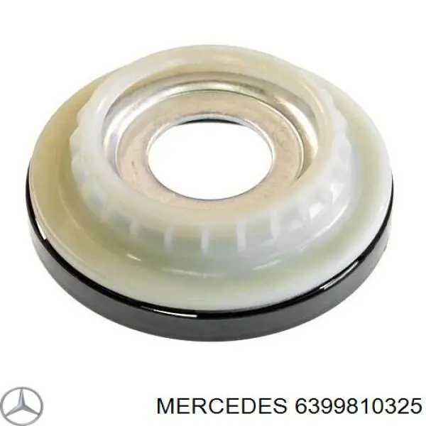 Rolamento de suporte do amortecedor dianteiro Mercedes 6399810325 preço, a partir de 16,95 USD
