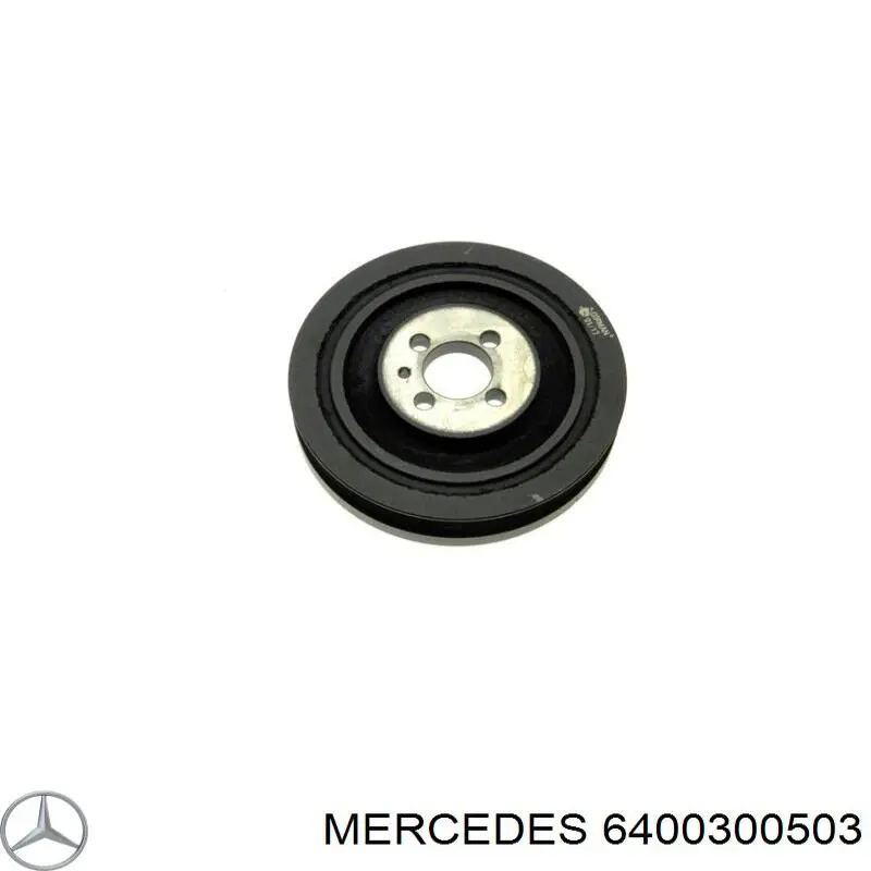 Compre 6400300503 Mercedes Polia de cambota