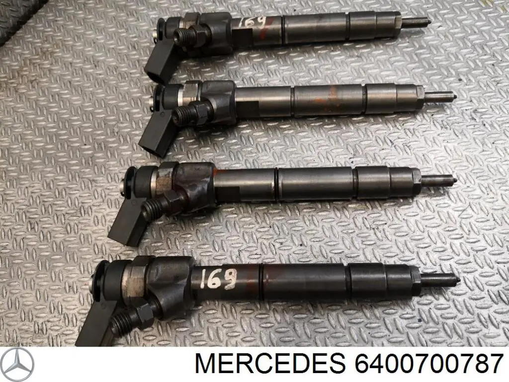 Compre 6400700787 Mercedes Injetor de injeção de combustível