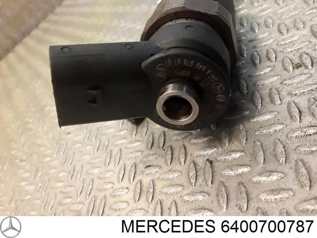 6400700787 Mercedes Injetor de injeção de combustível