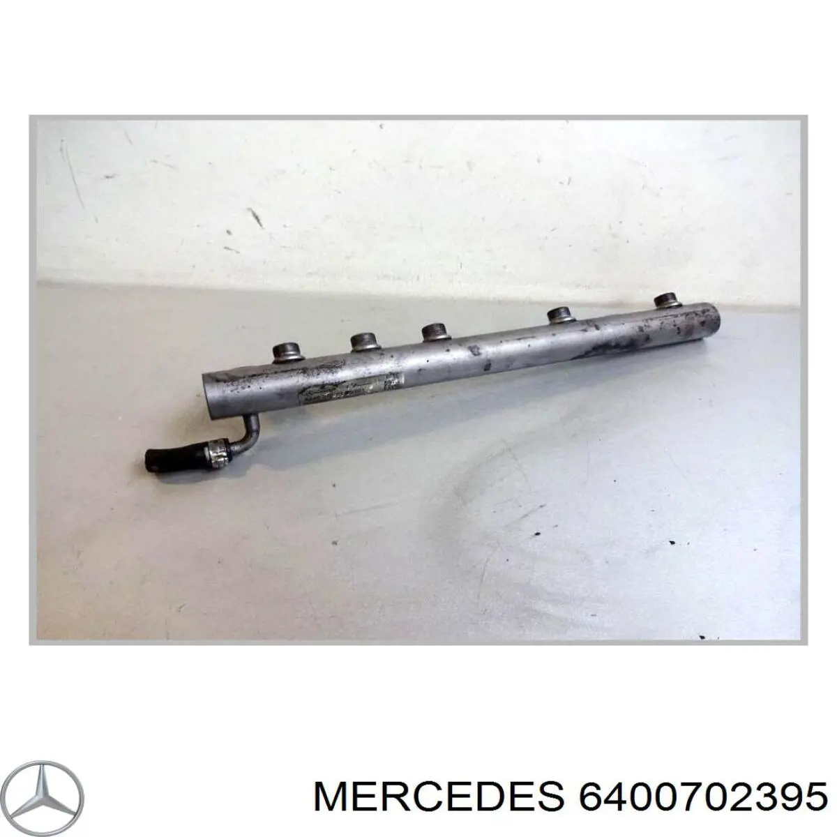 A6400702095 Mercedes Distribuidor de combustível (rampa)