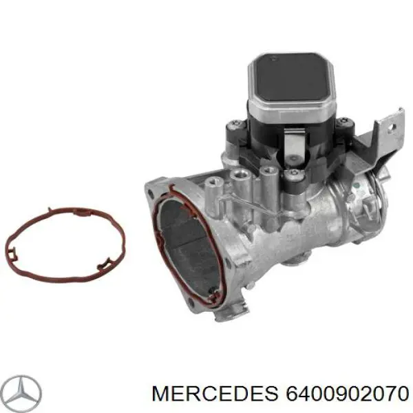 Compre A640090207080 Mercedes Válvula de borboleta montada