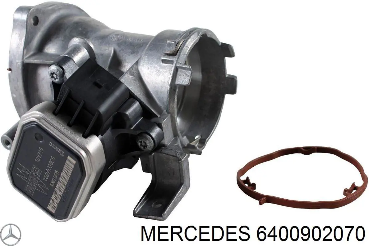 Válvula de borboleta montada Mercedes A640090207080 preço, a partir de 165,19 USD