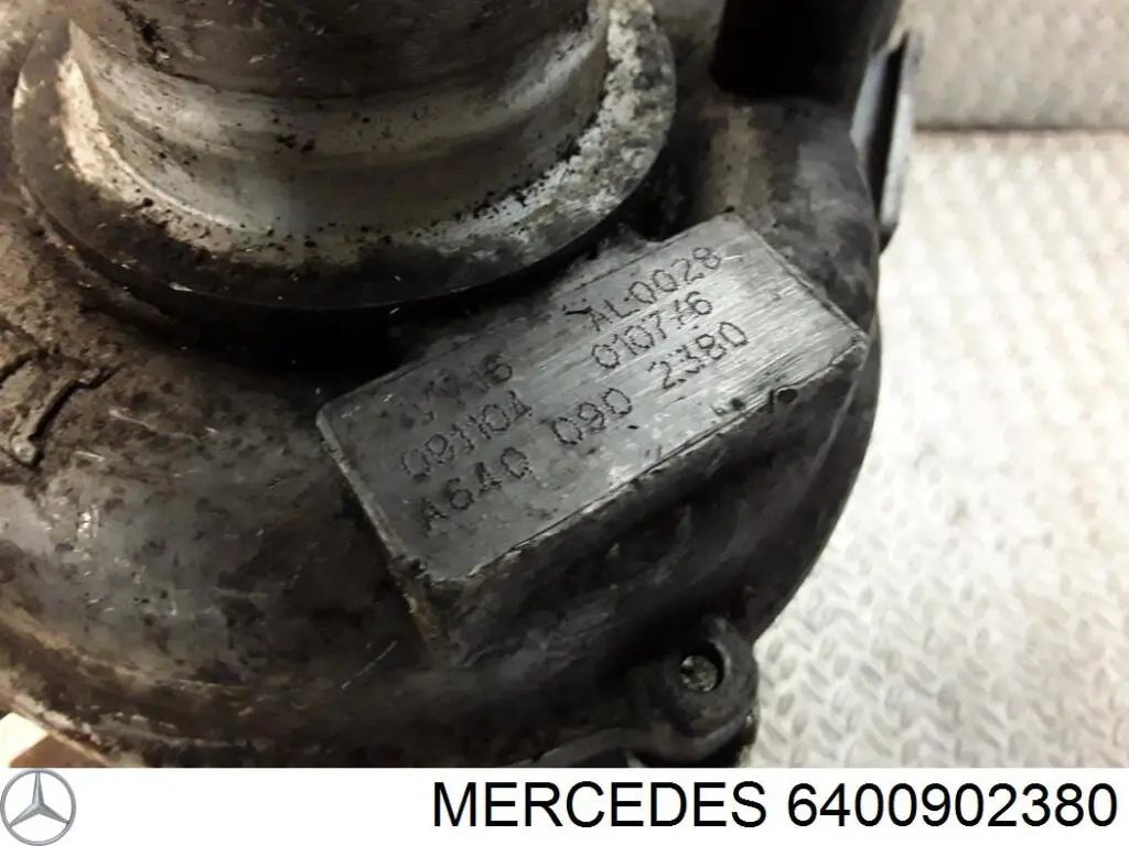 Turbina VV16 MSG Rebuilding