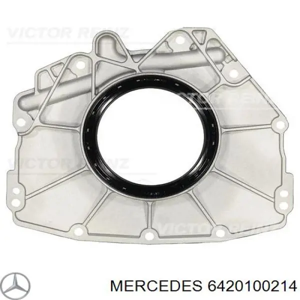 6420100214 Mercedes Vedação traseira de cambota de motor