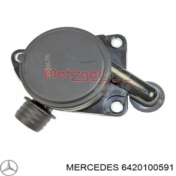 6420100591 Mercedes Válvula PCV de ventilação dos gases de cárter