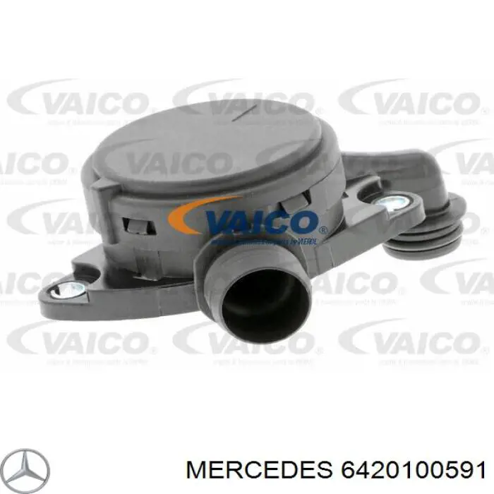 Válvula PCV de ventilação dos gases de cárter Mercedes 6420100591 preço, a partir de 31,92 USD