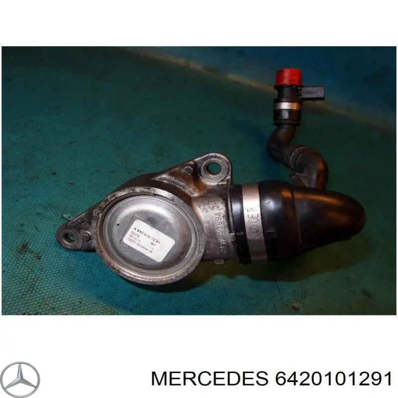 Cano derivado do sistema de recirculação dos gases de escape EGR Mercedes 6420101291 preço, a partir de 56,18 USD