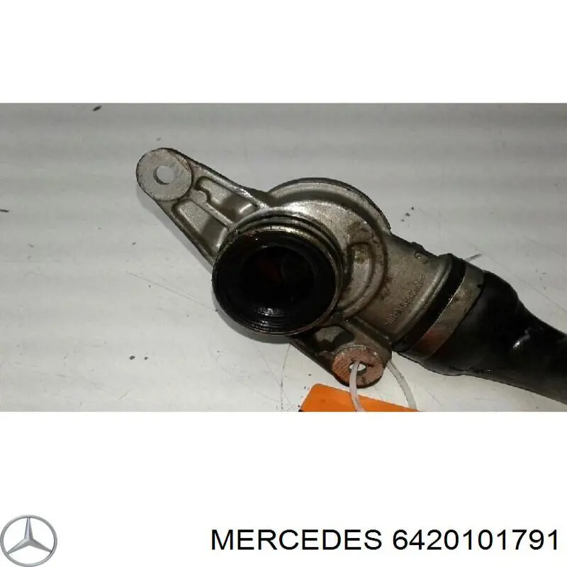 Cano derivado do sistema de recirculação dos gases de escape EGR Mercedes 6420101791 preço, a partir de 107,78 USD