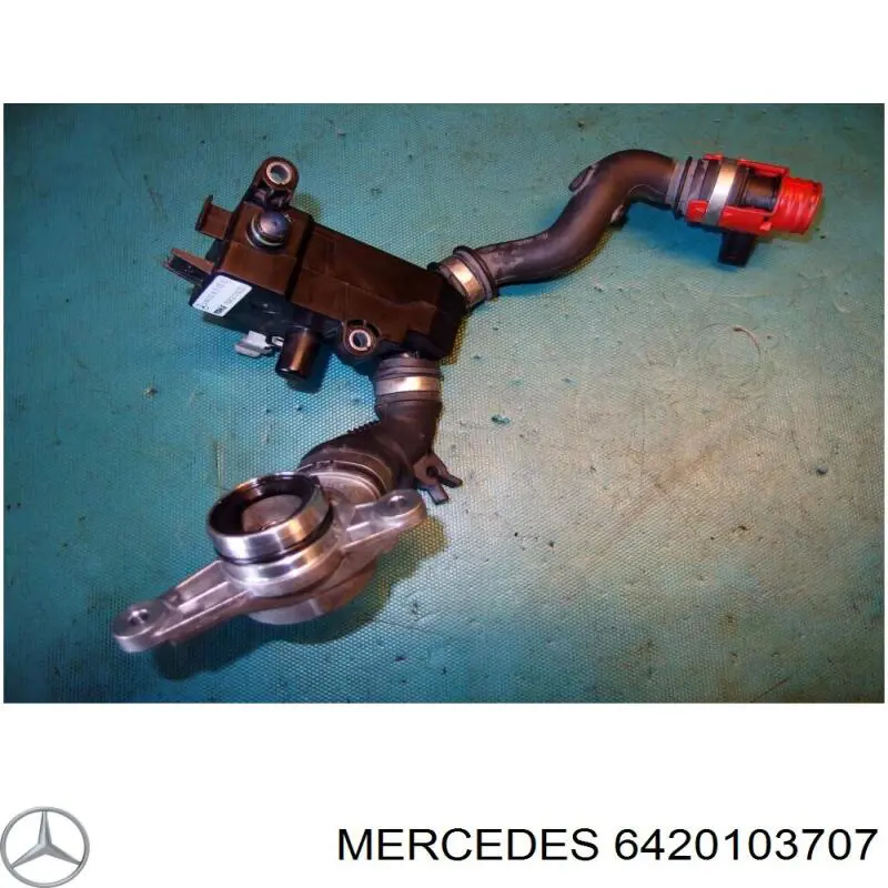 Válvula PCV de ventilação dos gases de cárter Mercedes A6420103807 preço, a partir de 181,73 USD