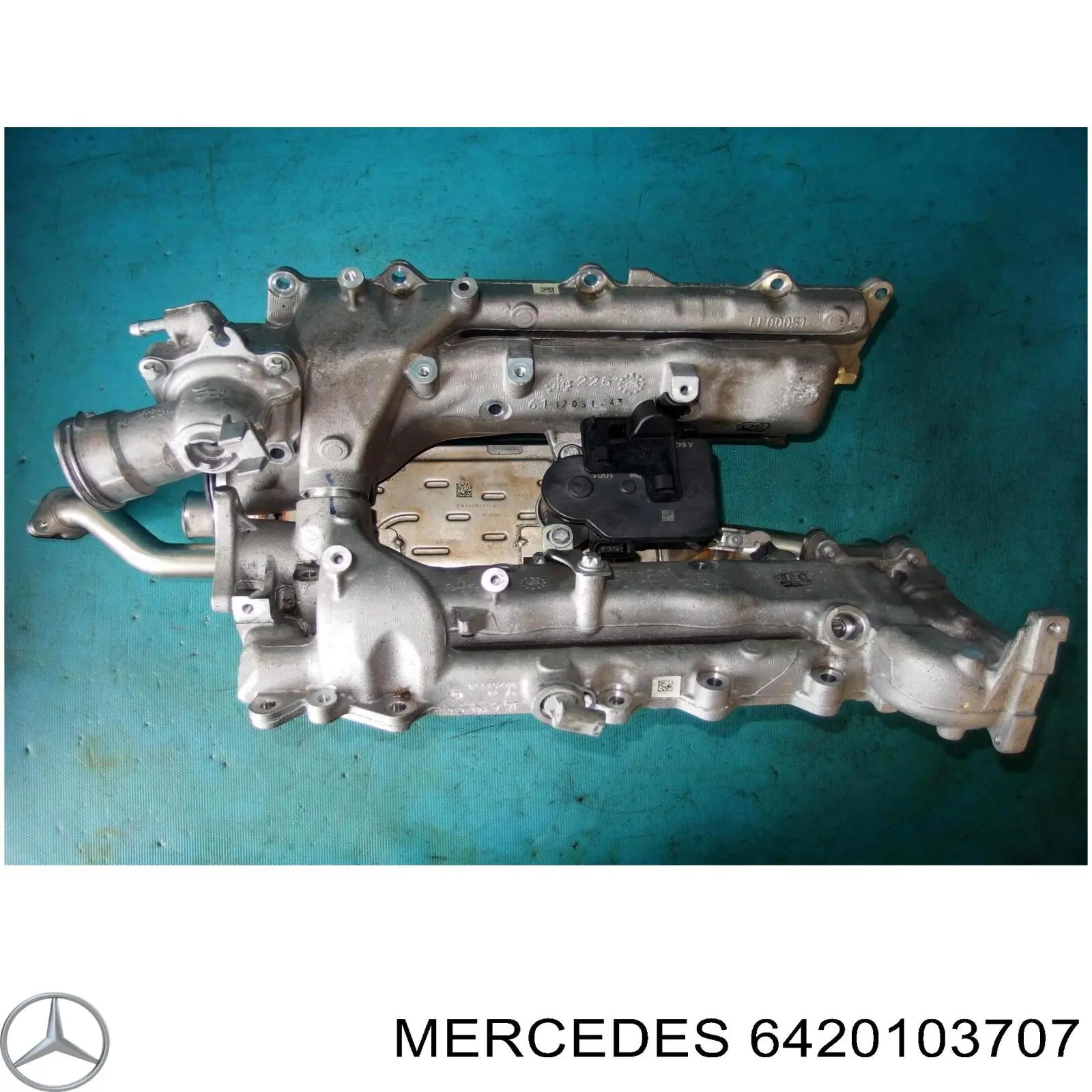 Válvula PCV de ventilação dos gases de cárter Mercedes 6420103807 preço, a partir de 183,61 USD