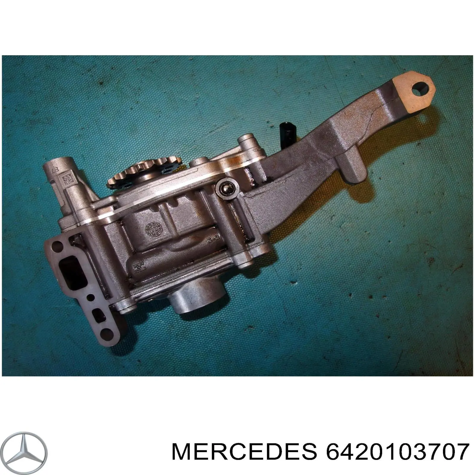 Compre 6420103807 Mercedes Válvula PCV de ventilação dos gases de cárter