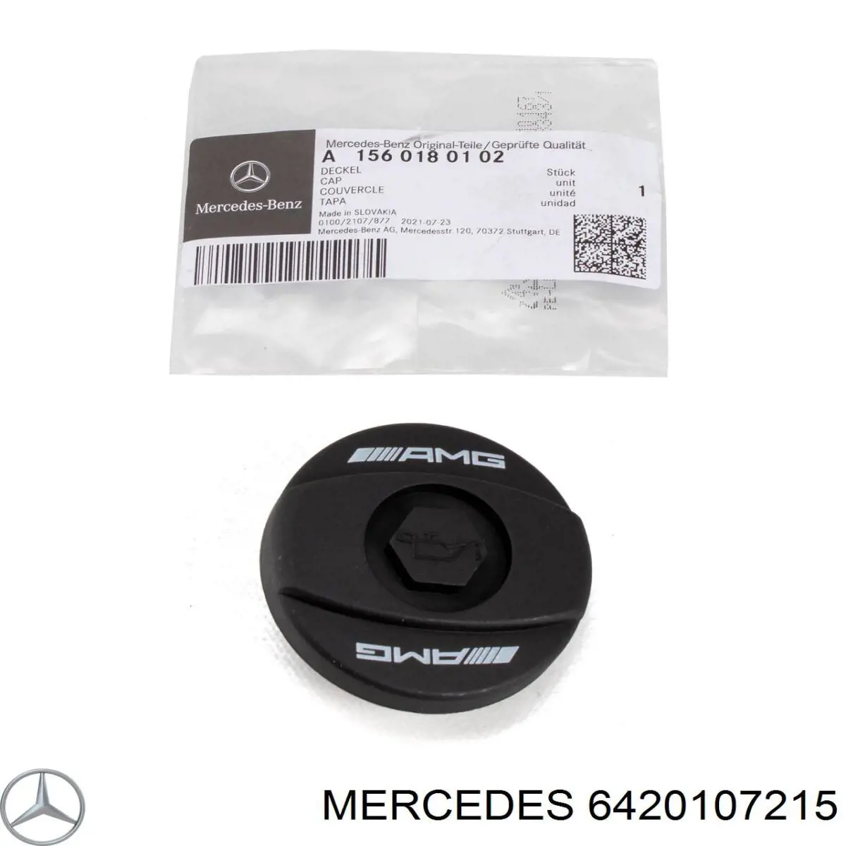 Compre 6420107215 Mercedes Flange de separador de óleo do sistema de ventilação de cárter