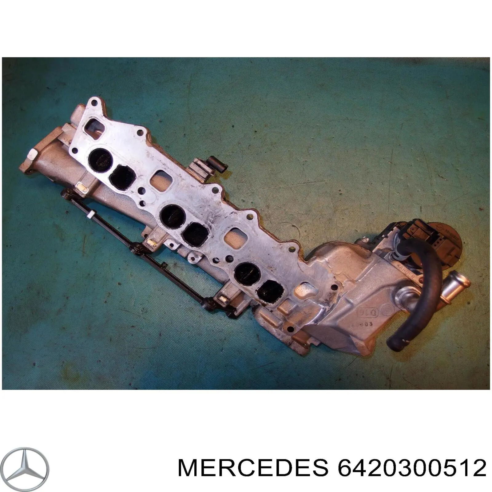 Compre 6420300512 Mercedes Volante de motor