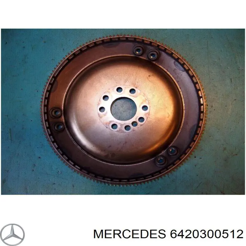 6420300512 Mercedes Volante de motor