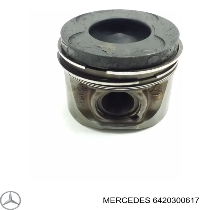 Compre 6420300617 Mercedes Pistão do kit para 1 cilindro, STD