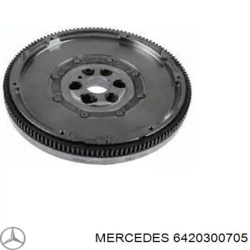 6420300705 Mercedes Volante de motor