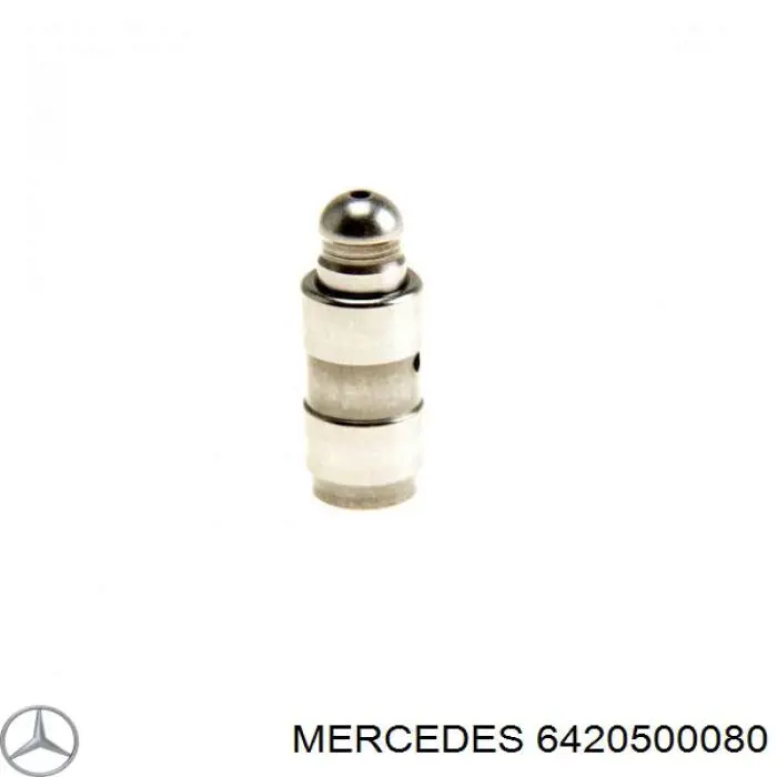 6420500080 Mercedes Compensador hidrâulico (empurrador hidrâulico), empurrador de válvulas