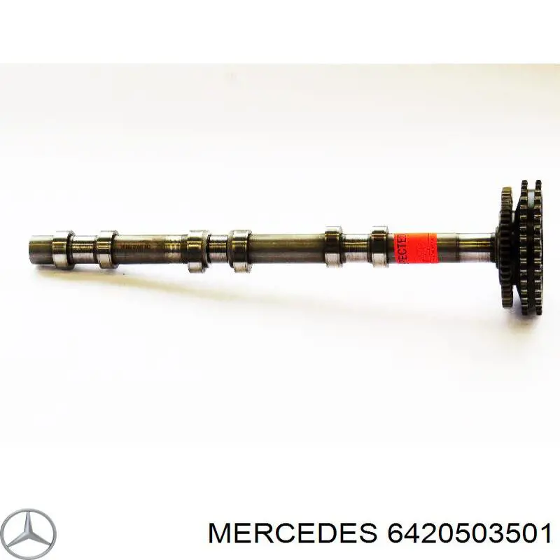 A6420503501 Mercedes Árvore distribuidora esquerda de escape de motor