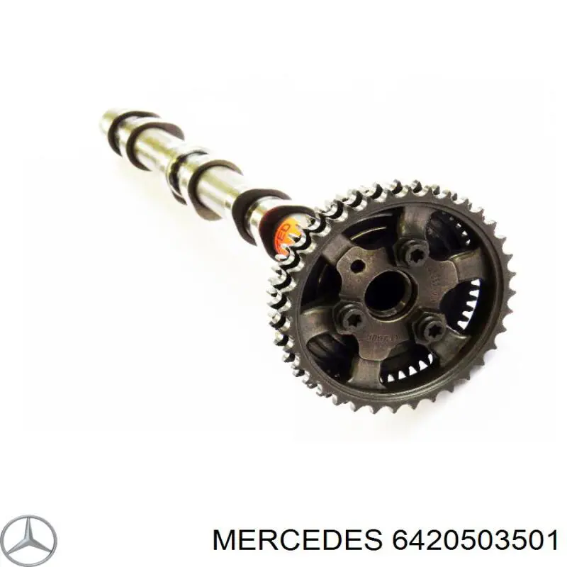 Compre A6420503501 Mercedes Árvore distribuidora esquerda de escape de motor