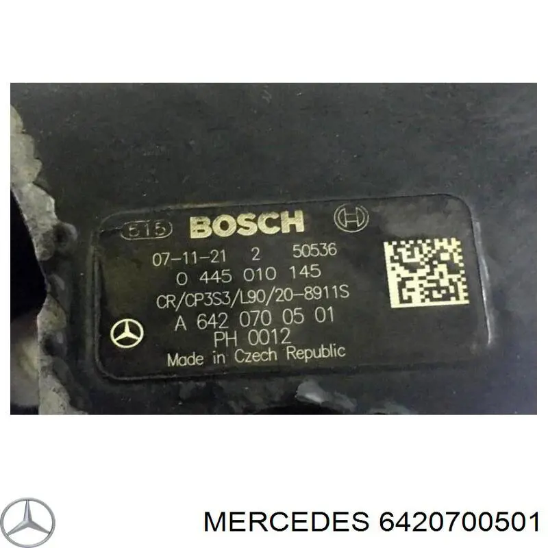 0445010135 Bosch Bomba de combustível de pressão alta