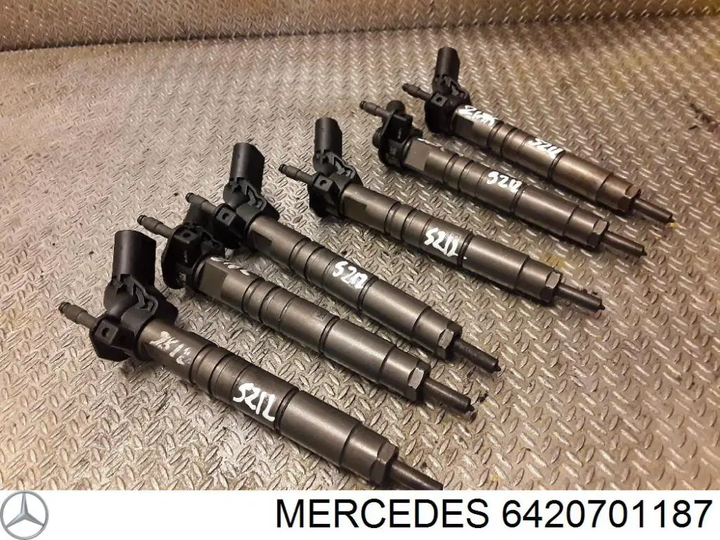 Injetor de injeção de combustível Mercedes 6420701187 preço, a partir de 151,53 USD