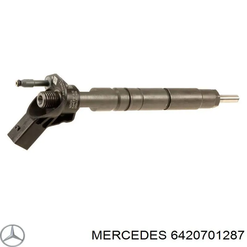 Injetor de injeção de combustível Mercedes 6420701287 preço, a partir de 225,13 USD