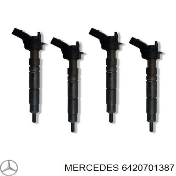 Injetor de injeção de combustível Mercedes 6420701387 preço, a partir de 101,09 USD