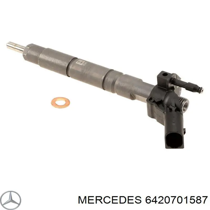 Injetor de injeção de combustível Mercedes 6420701587 preço, a partir de 217,84 USD