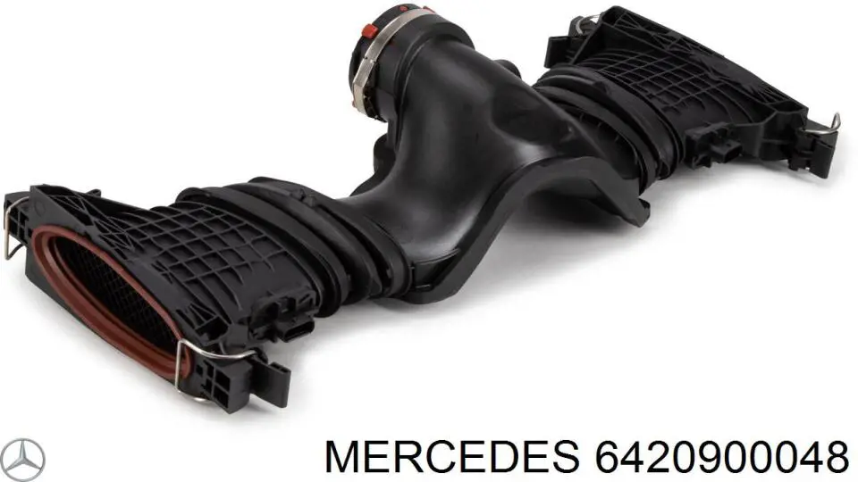 Sensor de fluxo (consumo) de ar, medidor de consumo M.A.F. - (Mass Airflow) Mercedes 6420900048 preço, a partir de 232,76 USD