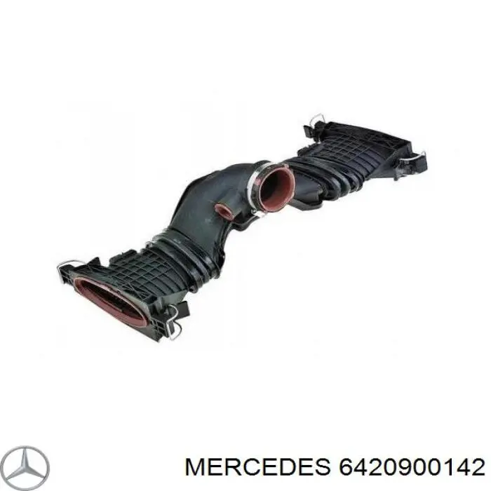 Sensor de fluxo (consumo) de ar, medidor de consumo M.A.F. - (Mass Airflow) 30129040 AND
