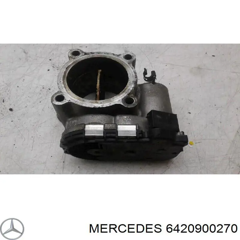 Compre 6420900270 Mercedes Válvula de borboleta montada