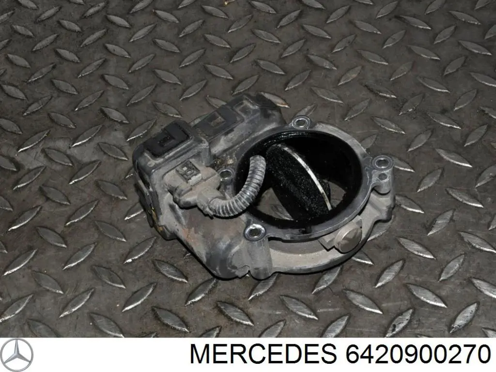 Válvula de borboleta montada Mercedes 6420900270 preço, a partir de 110,67 USD