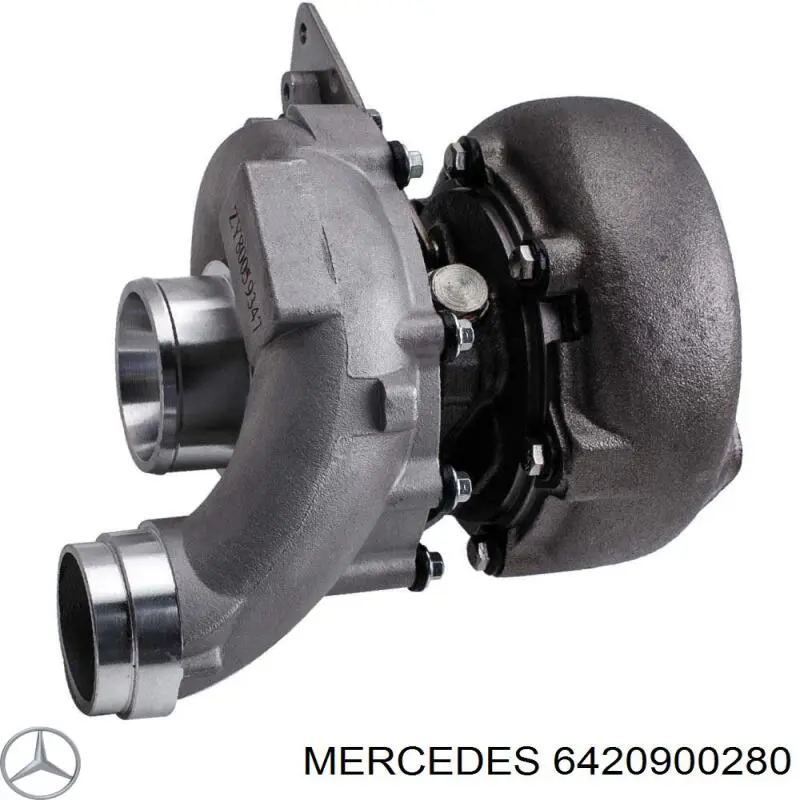 Turbina Mercedes 6420900280 preço, a partir de 93,64 USD