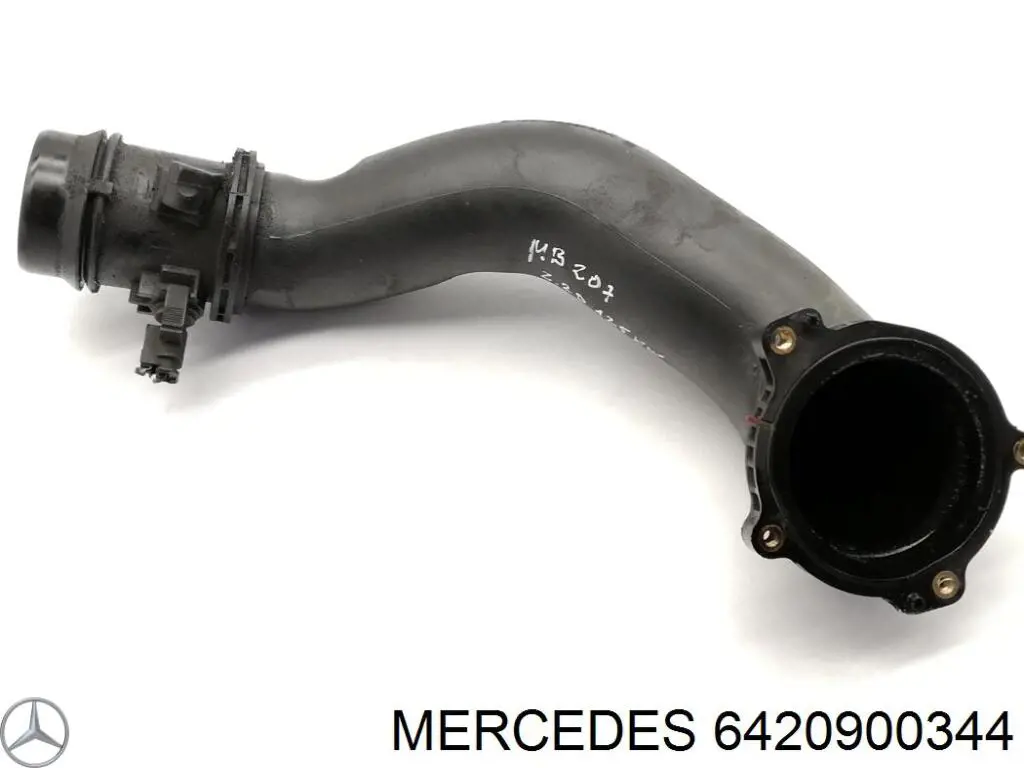 Cano derivado de ar, da válvula de borboleta Mercedes 6420900344 preço, a partir de 30,29 USD