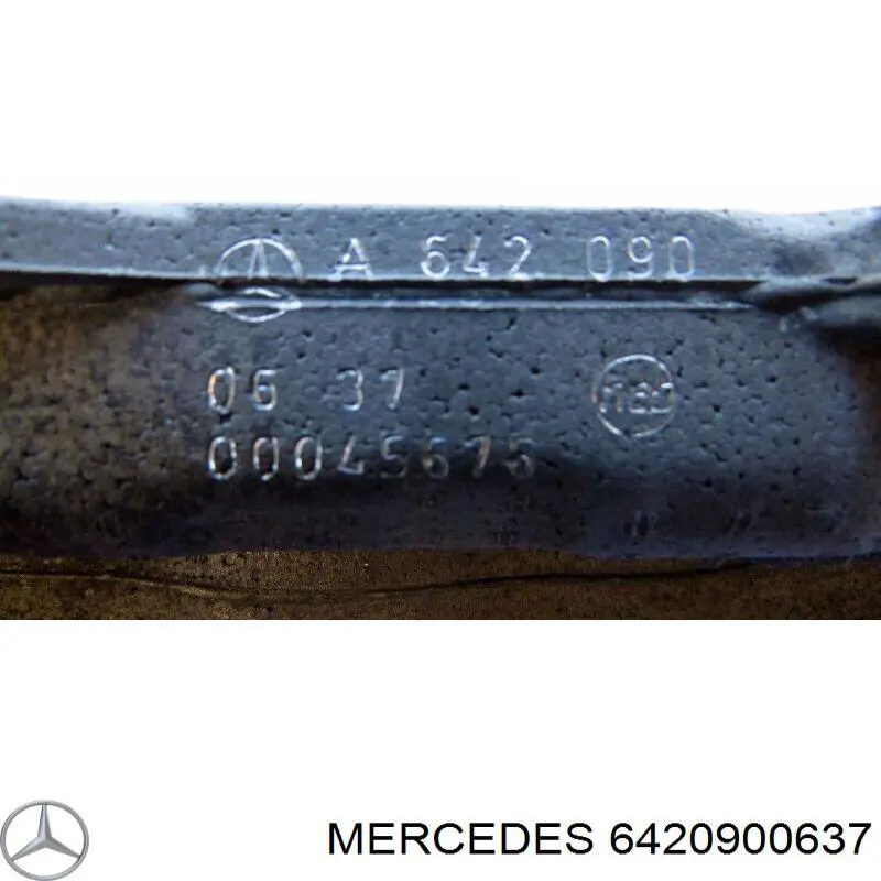 Tubo coletor direito de admissão Mercedes 6420900637 preço, a partir de 228,14 USD