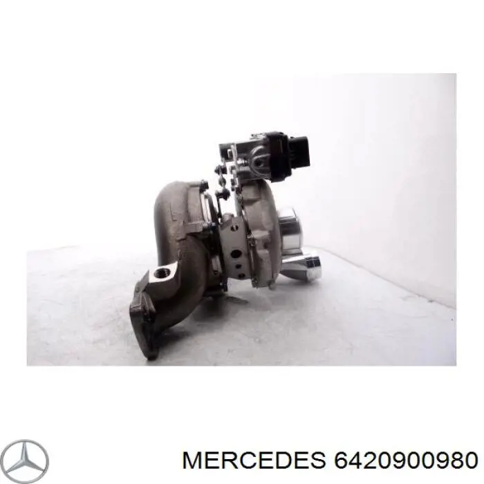 Turbina Mercedes A6420900086 preço, a partir de 824,04 USD