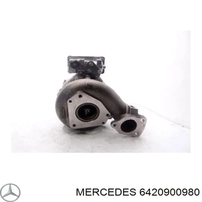 Compre A6420900086 Mercedes Turbina