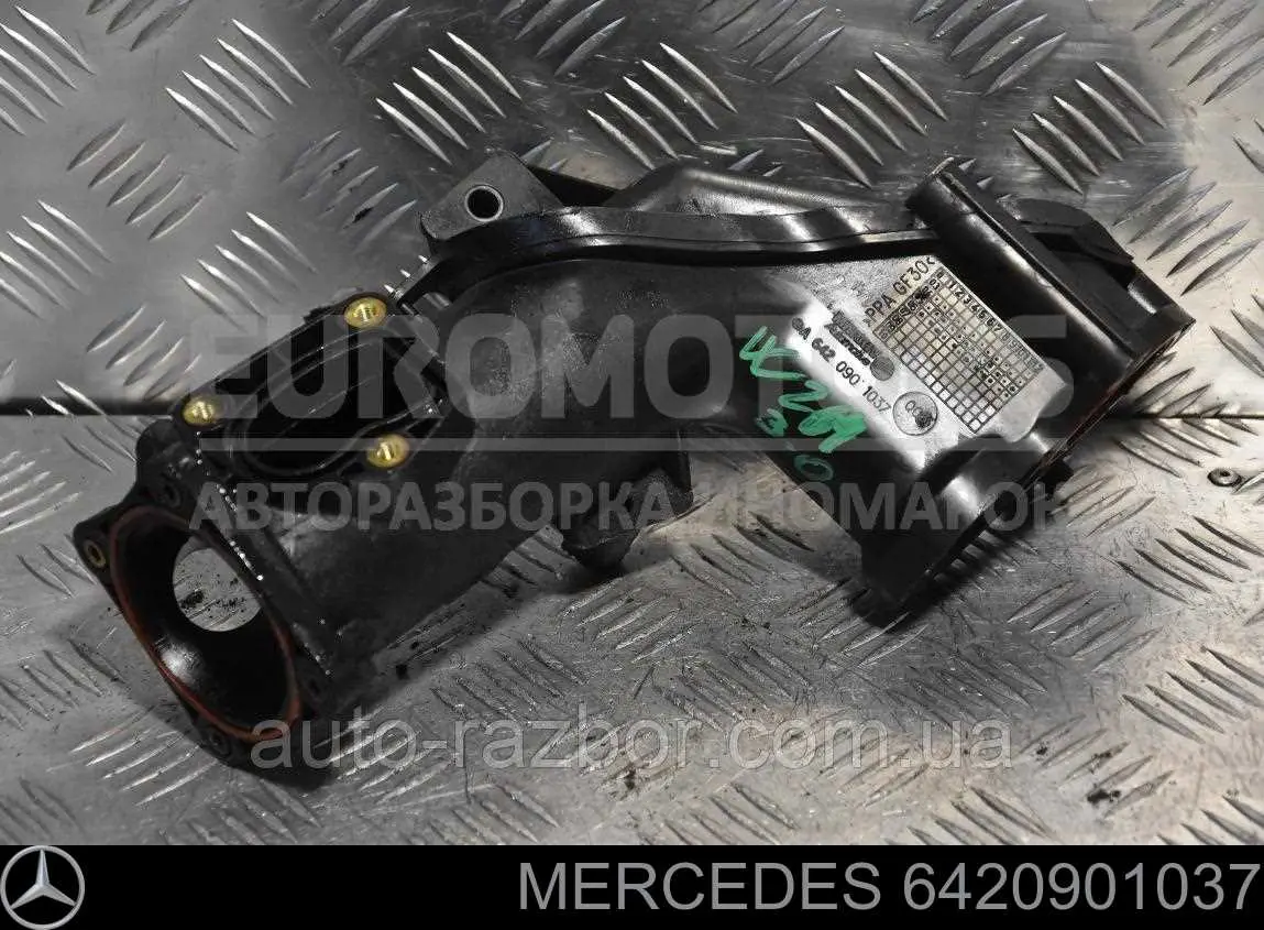 Compre 6420901037 Mercedes Cano derivado de ar, da válvula de borboleta