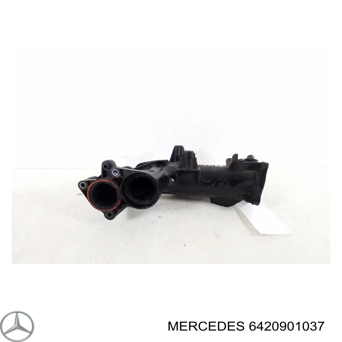 Compre 6420900037 Mercedes Cano derivado de ar, da válvula de borboleta
