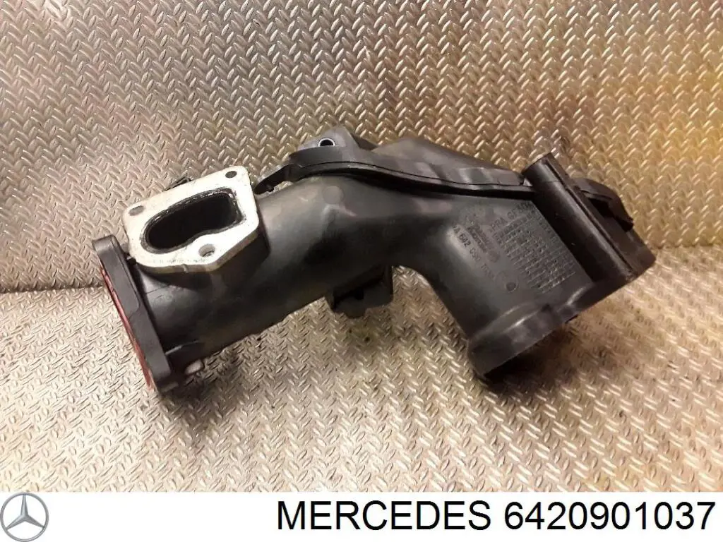 Cano derivado de ar, da válvula de borboleta Mercedes 6420900037 preço, a partir de 114,41 USD