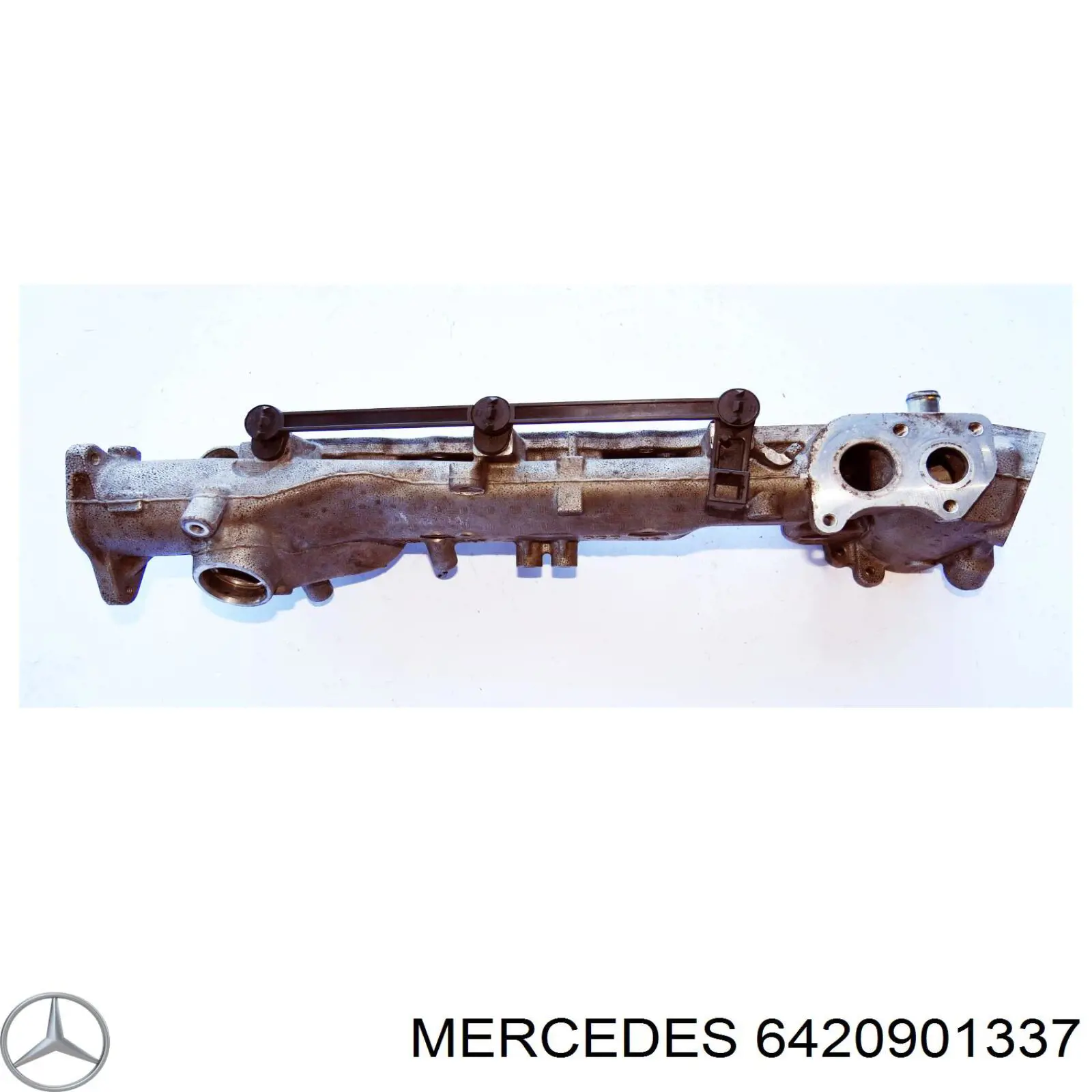 Tubo coletor esquerdo de admissão Mercedes 6420901337 preço, a partir de 212,24 USD