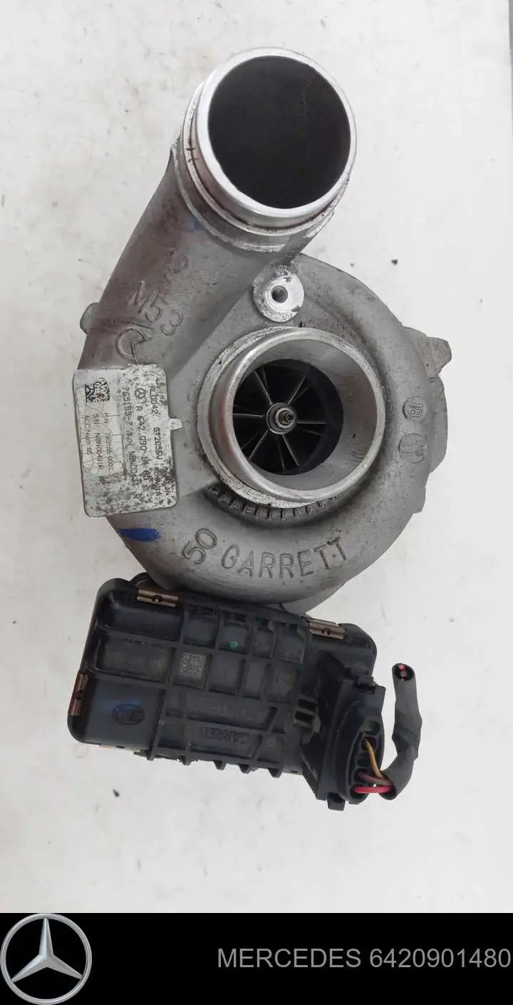 Turbina Mercedes 6420901480 preço, a partir de 93,64 USD