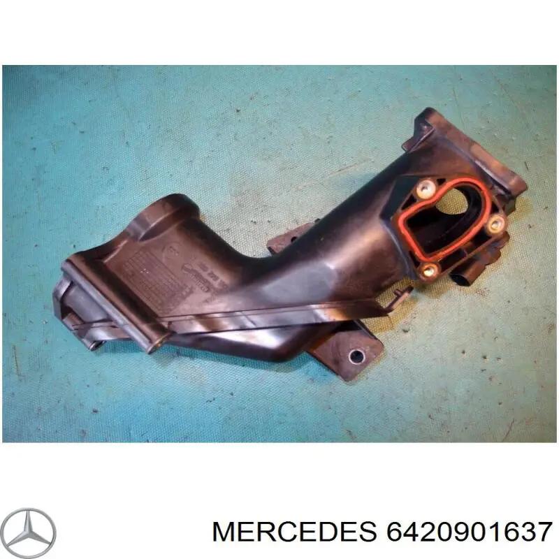 Cano derivado de ar, da válvula de borboleta Mercedes 6420901637 preço, a partir de 153,50 USD