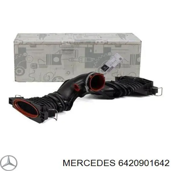 Sensor de fluxo (consumo) de ar, medidor de consumo M.A.F. - (Mass Airflow) AND 30129040